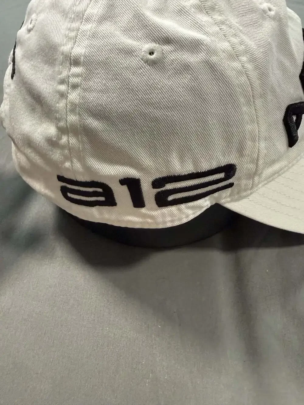 Adams Golf Fast 12 White Adjustable Hat New Era Cap Embroidered Golf